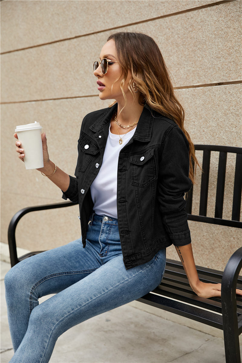 Klassische Vintage Jacke