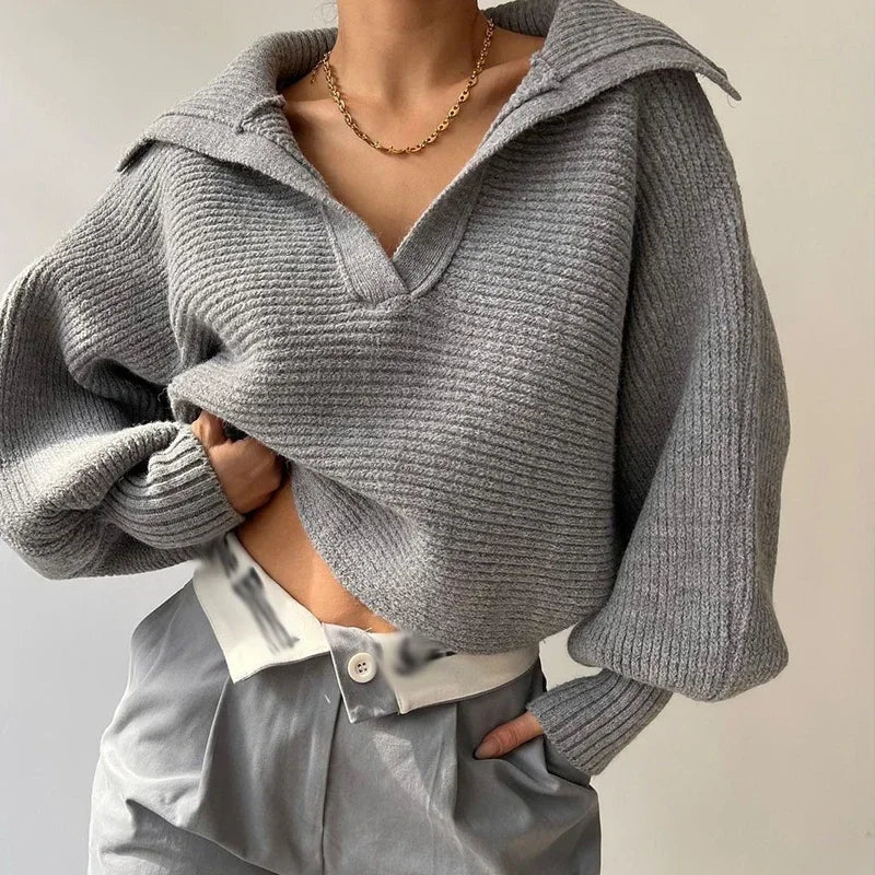 Elegant gestaltete Pullover