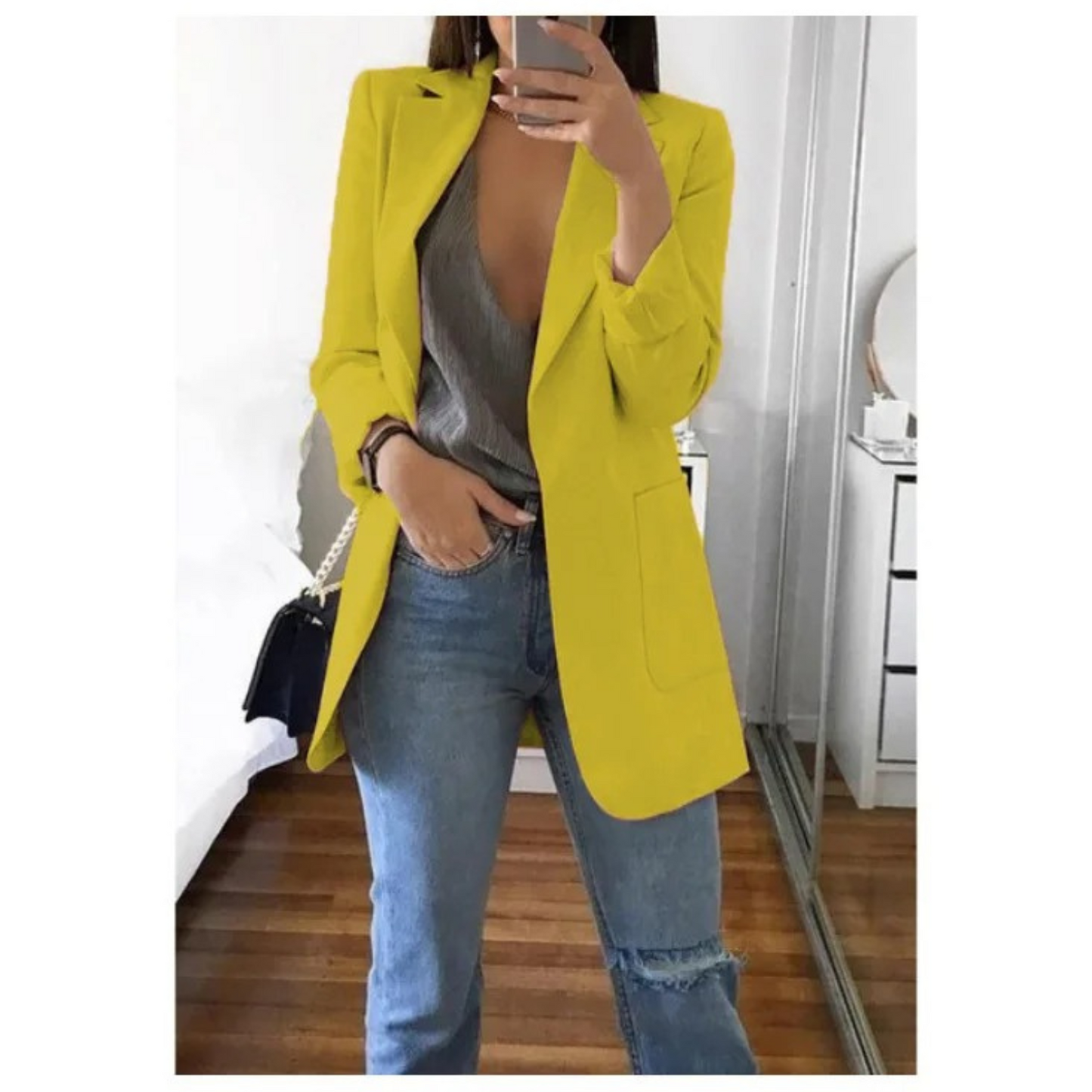 MW | Stilvoller Taschenblazer für Frauen