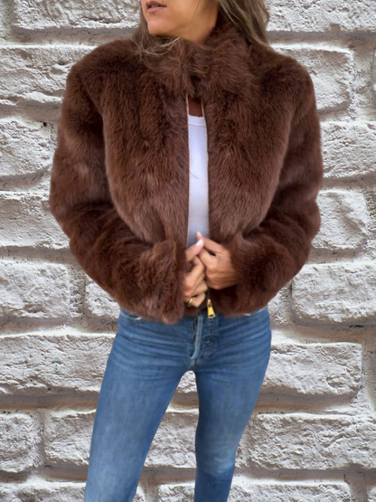 MW | Luxury Furry Jacket für Frauen