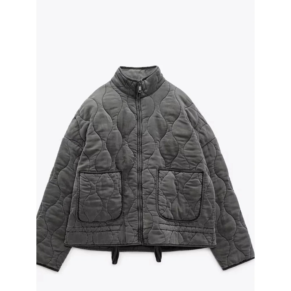Klassisch gestaltete Jacke