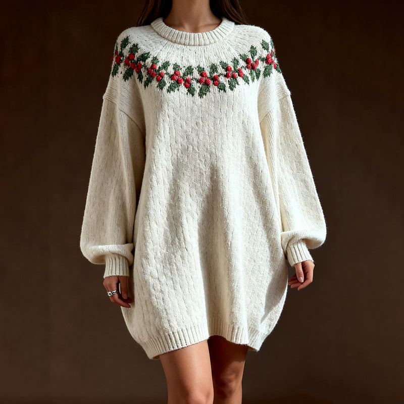 Klassische Vintage Pullover