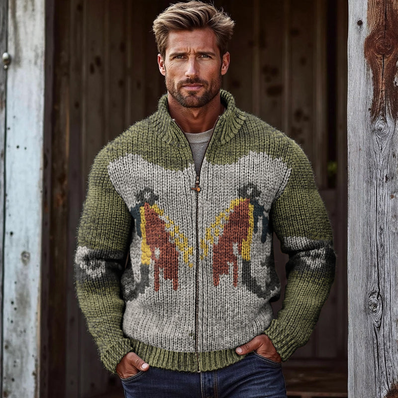 Anmutig gestaltete Pullover
