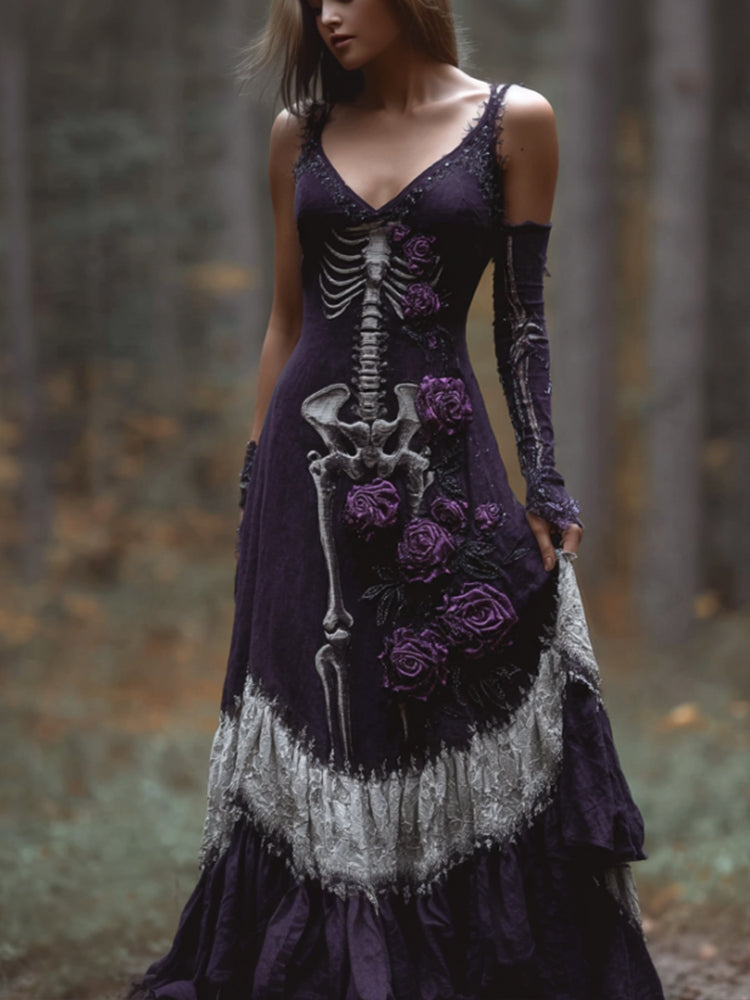 Durchdacht gestaltete Kleid