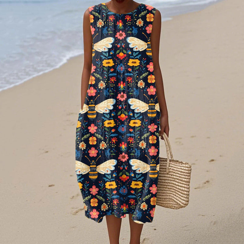Zeitloser Vintage-Stil Kleid