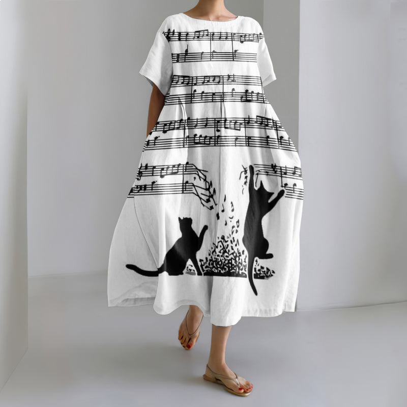 Klassisch gestaltete Kleid