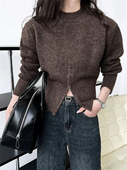 Durchdacht gestaltete Pullover