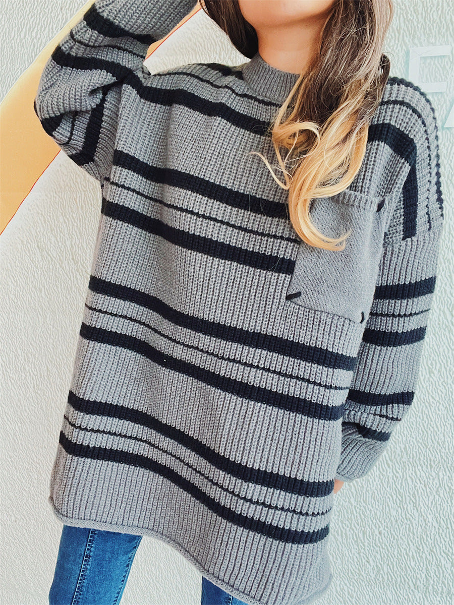 Klassisch gestaltete Pullover