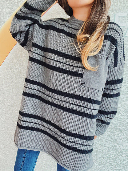 Klassisch gestaltete Pullover