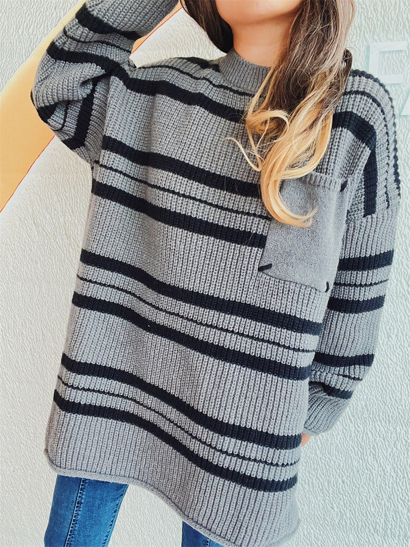 Klassisch gestaltete Pullover