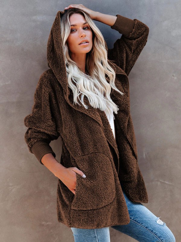 Durchdacht gestaltete Jacke