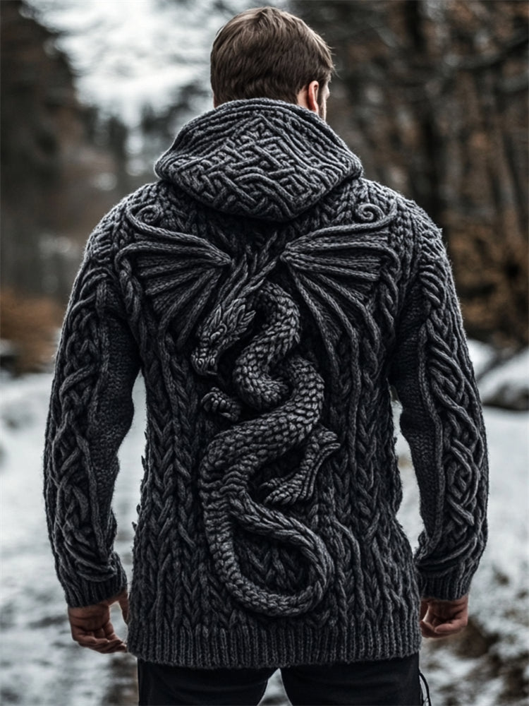 Wunderschön gefertigte Strickjacke