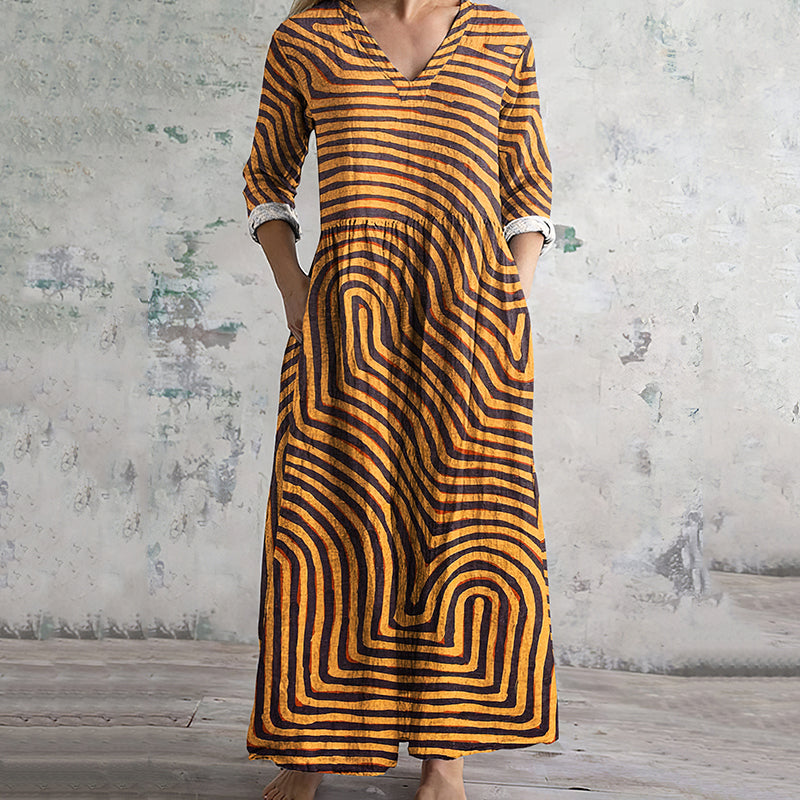 Elegant gestaltete Kleid