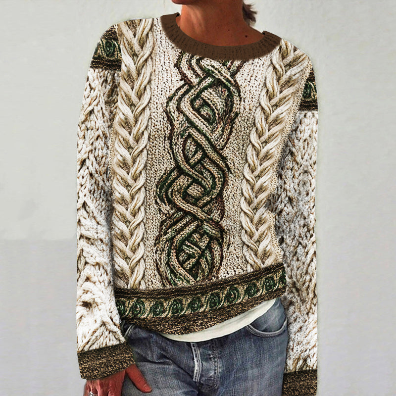 Elegant gestaltete Pullover
