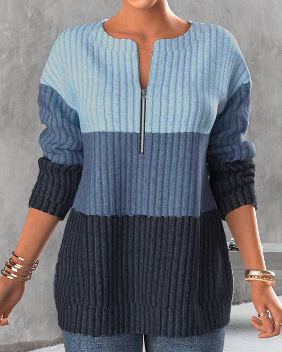 Elegant gestaltete Pullover