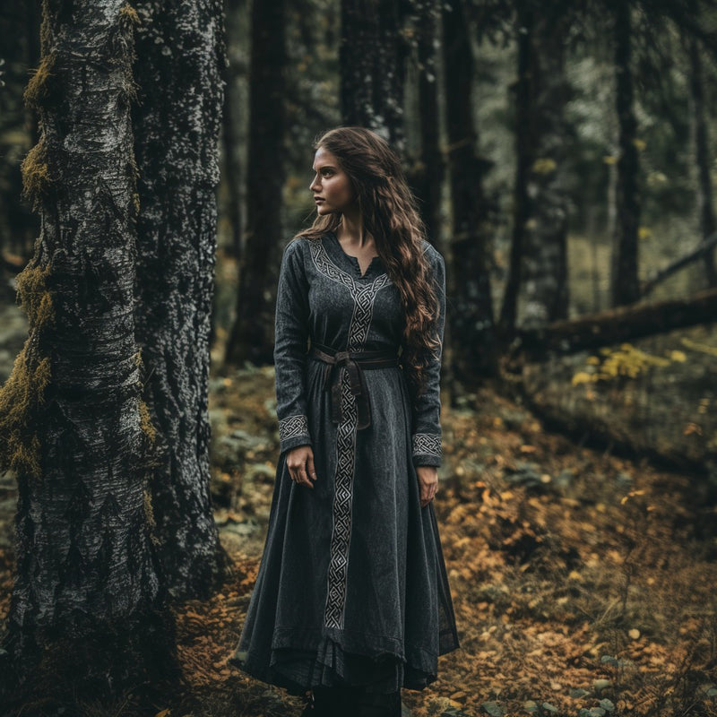 Elegant gestaltete Kleid