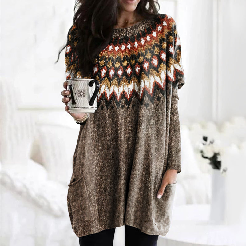 Vintage inspirierte Pullover