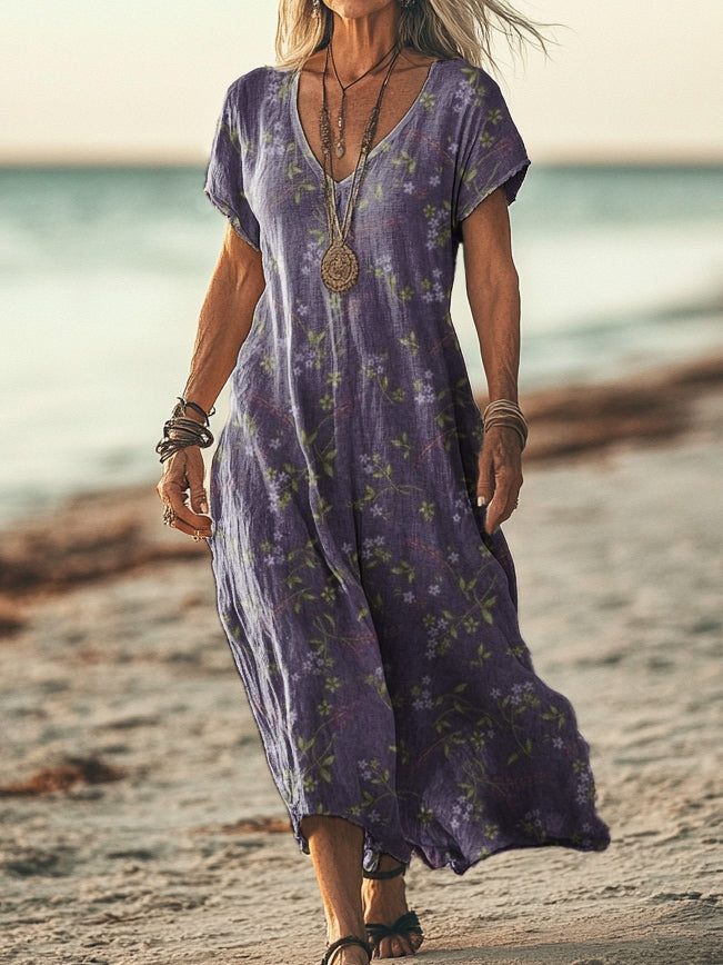 Anmutig gestaltete Kleid