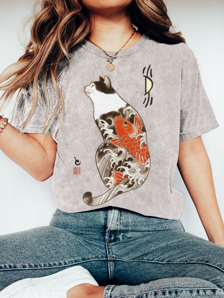 Elegant gestaltete T-Shirt