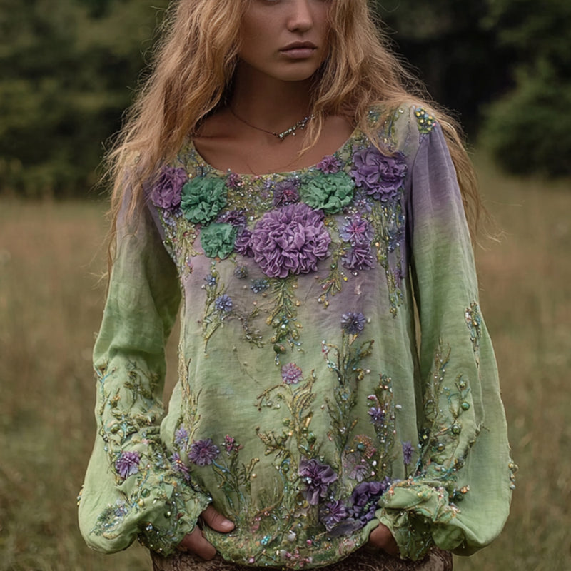 Klassische Vintage Top