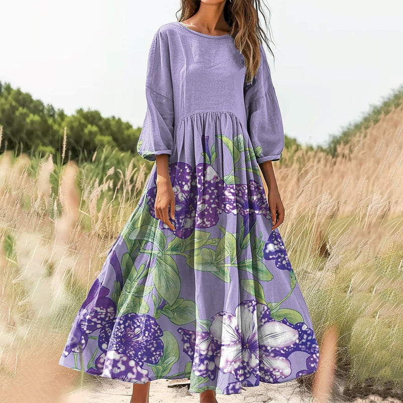 Klassisch gestaltete Kleid