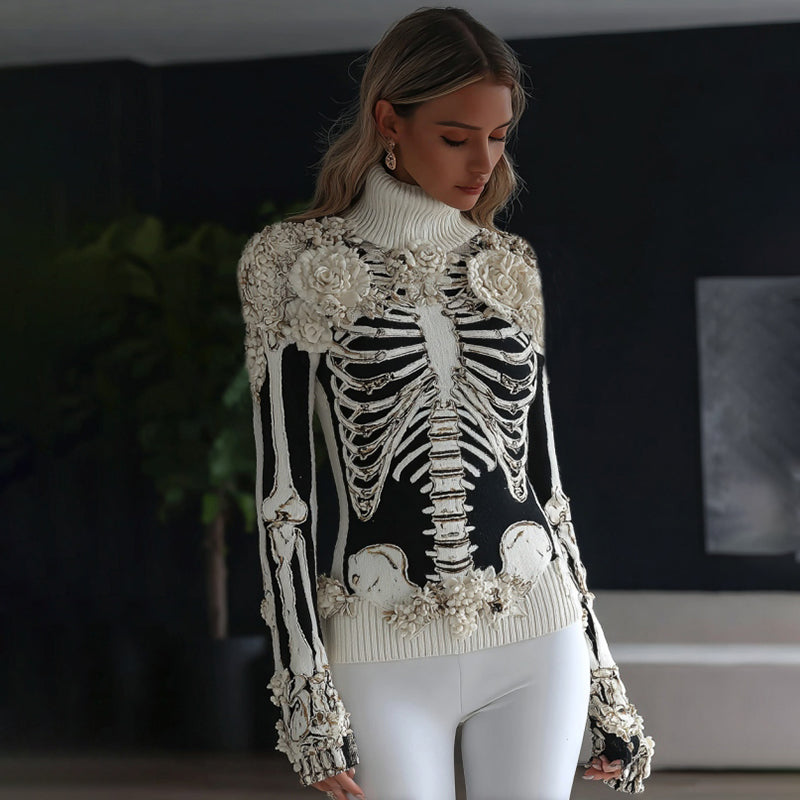 Durchdacht gestaltete Pullover
