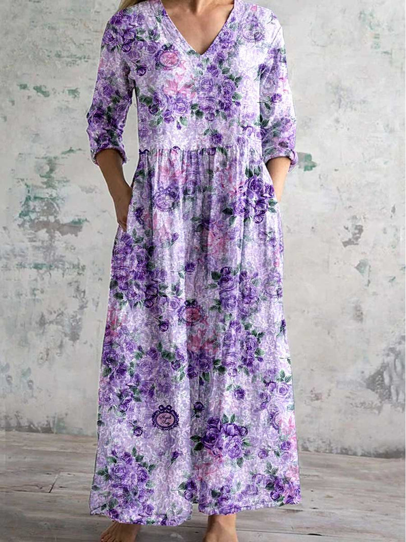 Klassische Vintage Kleid