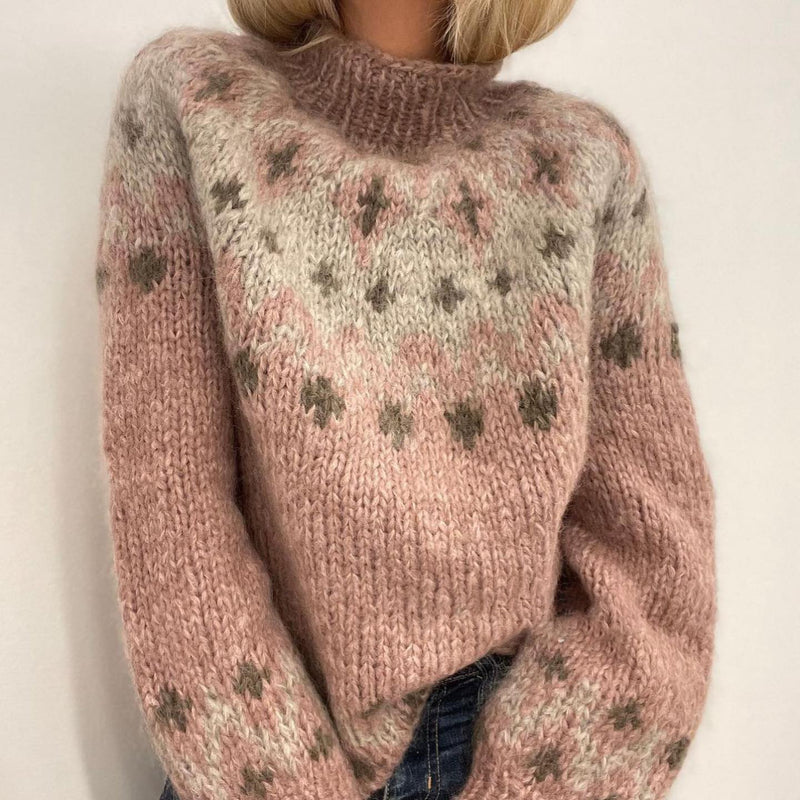 Anmutig gestaltete Pullover