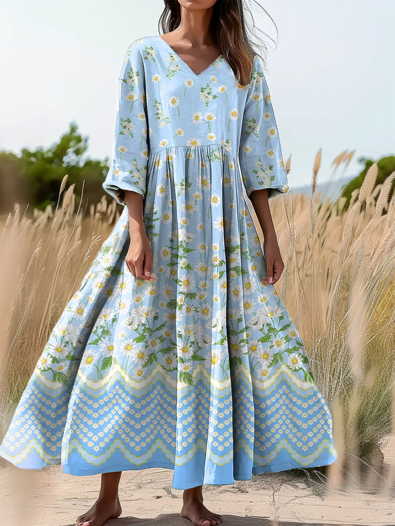 Zeitloser Vintage-Stil Kleid