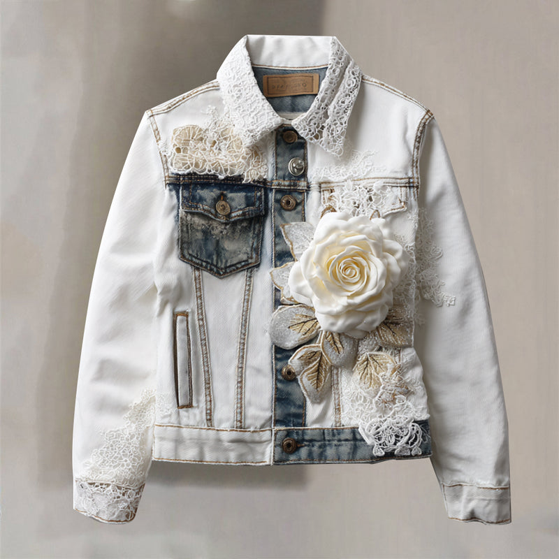Klassische Vintage Jacke