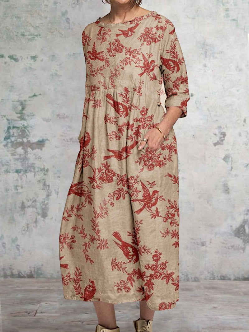 Durchdacht gestaltete Kleid