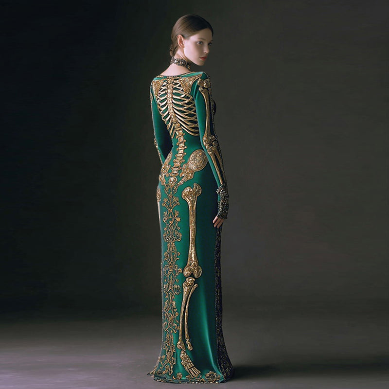 Vintage inspirierte Kleid