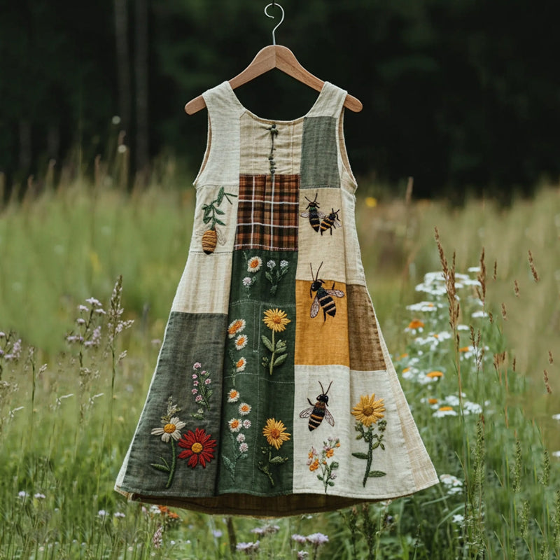 Zeitloser Vintage-Stil Kleid