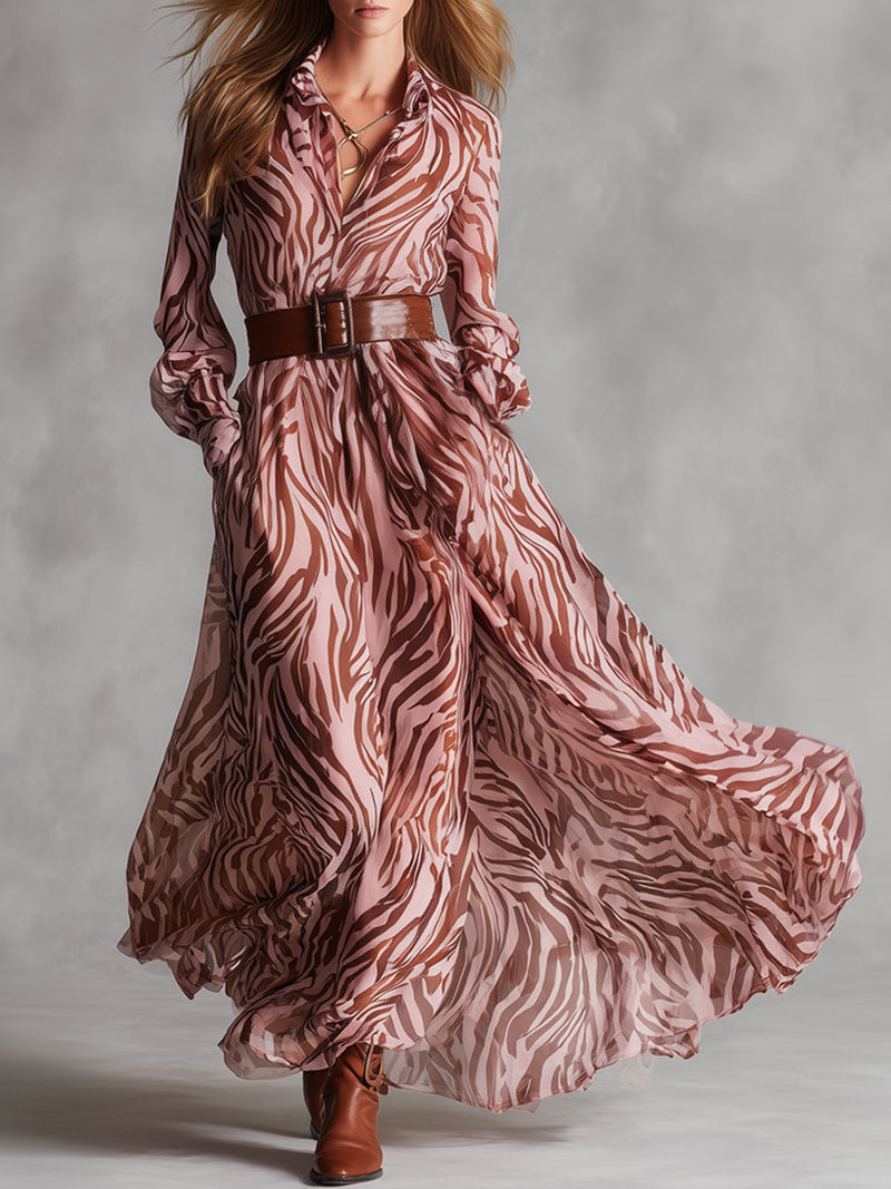 Durchdacht gestaltete Kleid