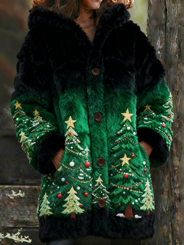 Durchdacht gestaltete Strickjacke