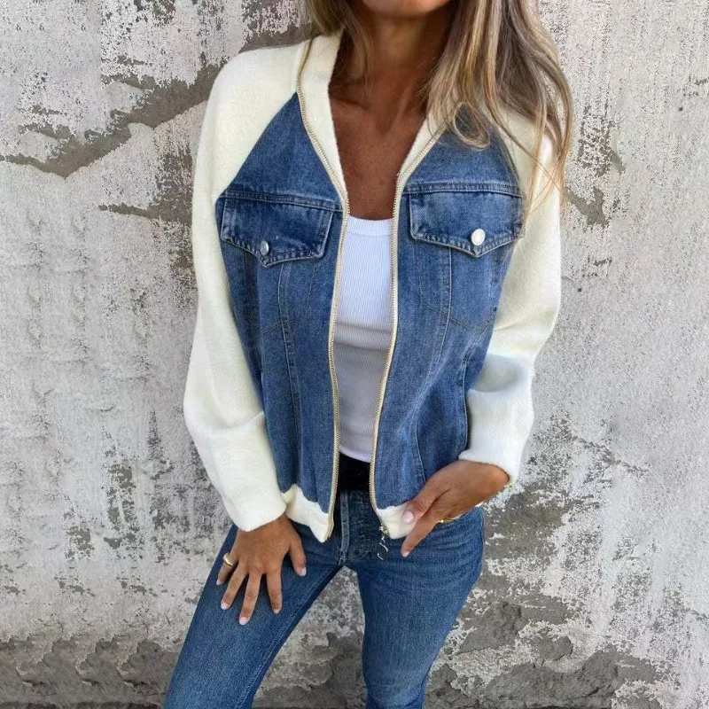 Durchdacht gestaltete Jacke