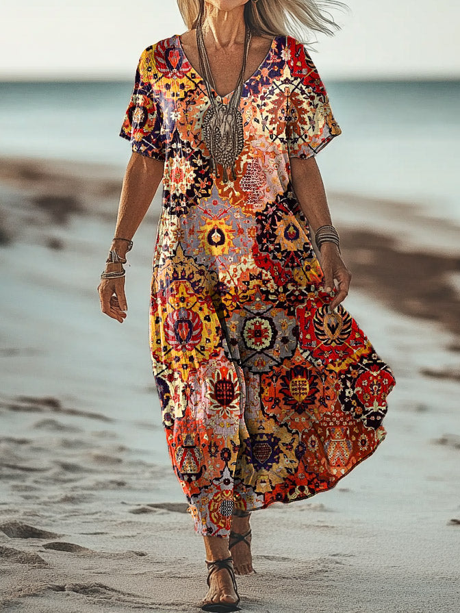 Vintage inspirierte Kleid