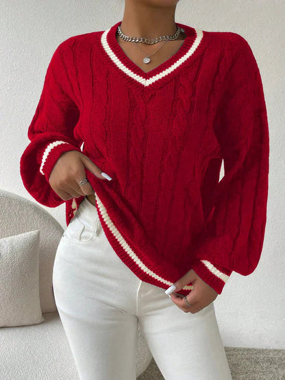 Elegant gestaltete Pullover