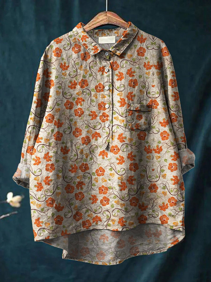 Klassisch gestaltete Hemd