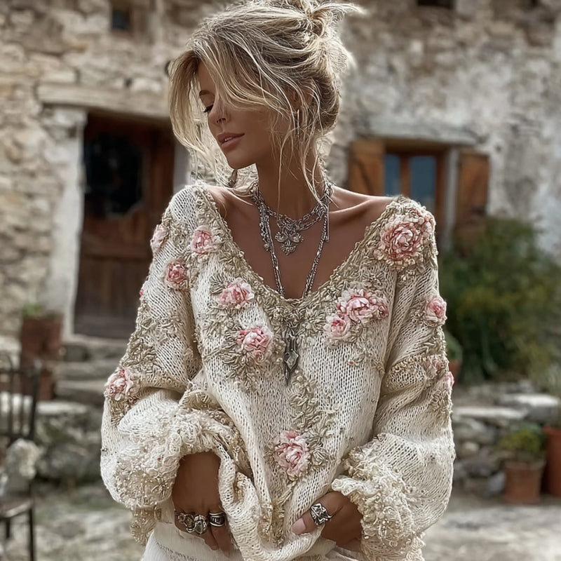 Vintage inspirierte Pullover