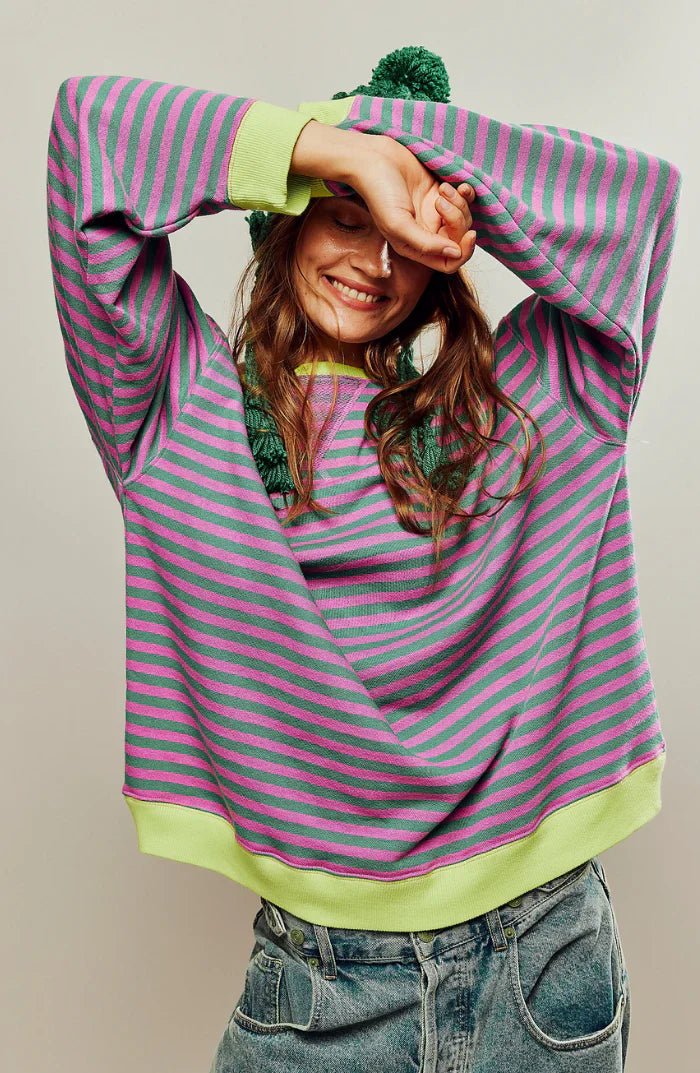 Klassisch designter Pullover
