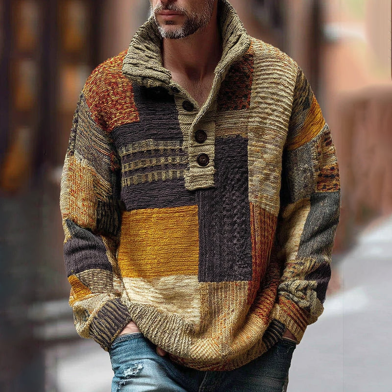 Klassisch gestaltete Pullover