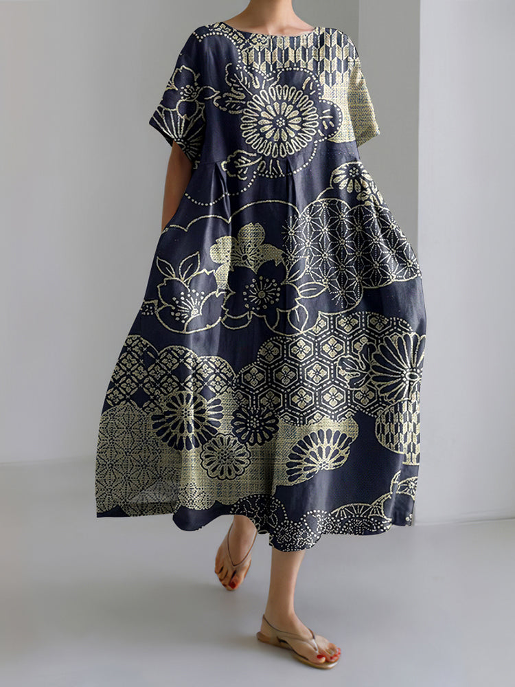 Anmutig gestaltete Kleid