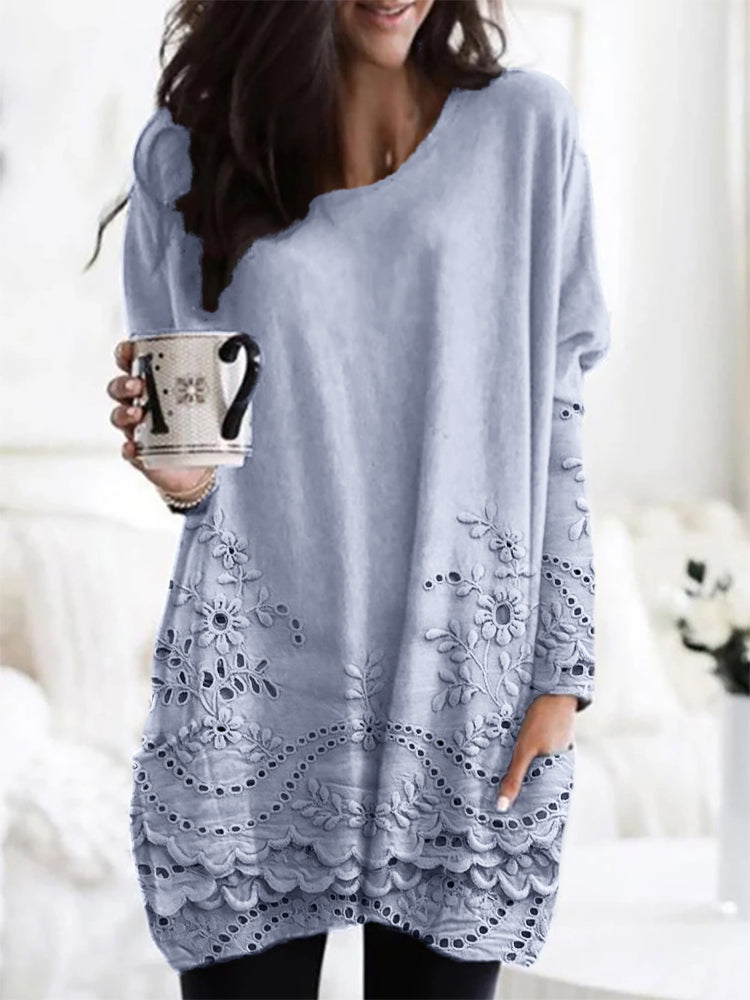 Elegant gestaltete Pullover