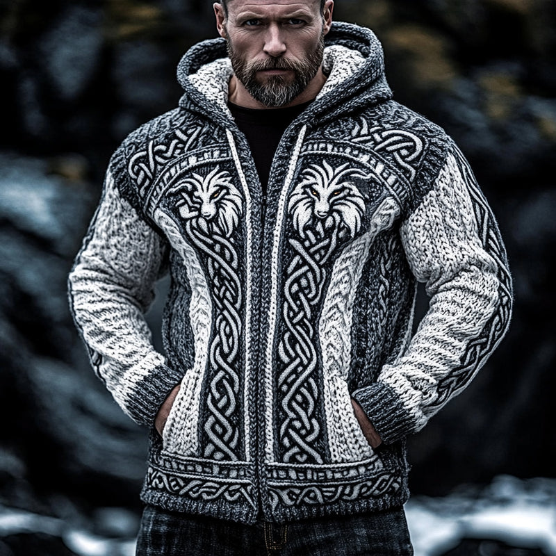 Klassisch gestaltete Pullover