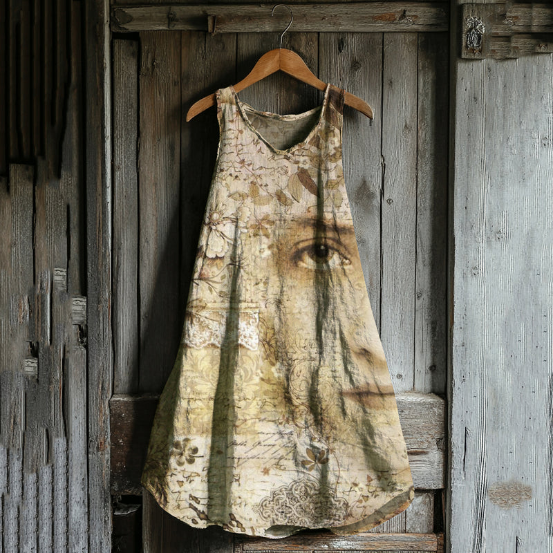 Vintage inspirierte Kleid