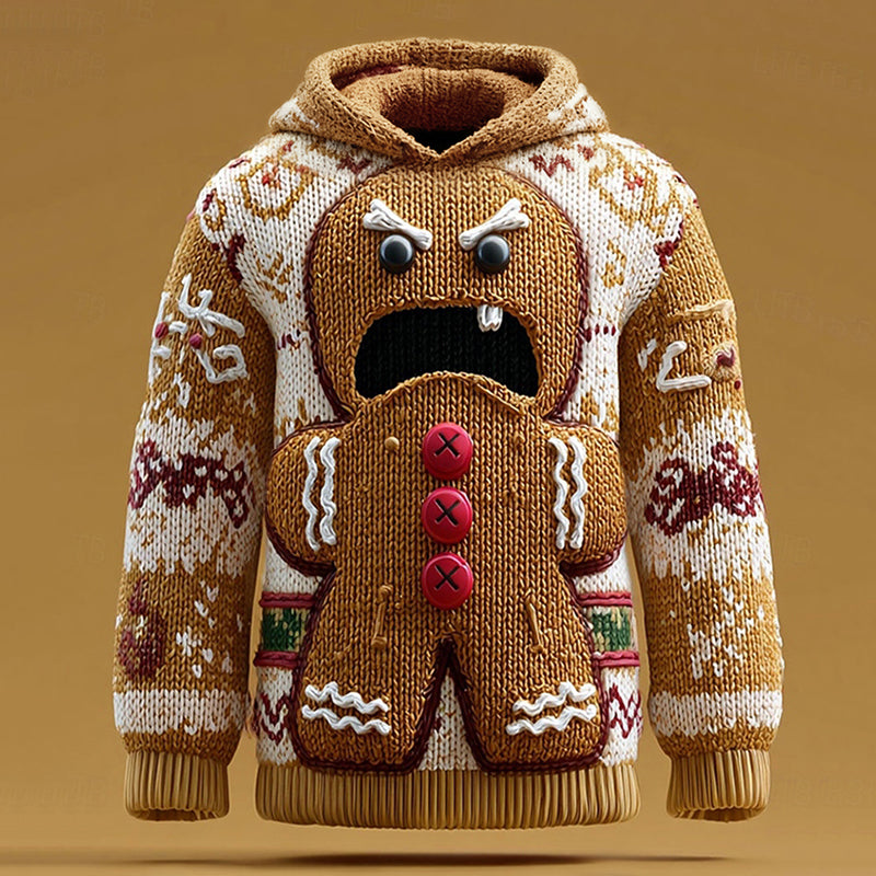 Klassisch gestaltete Pullover