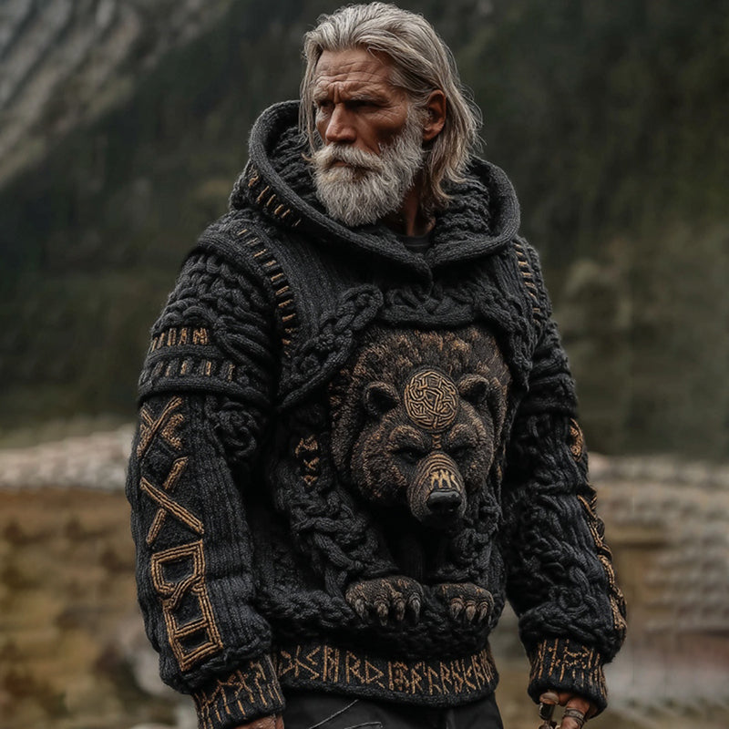 Klassische Vintage Pullover