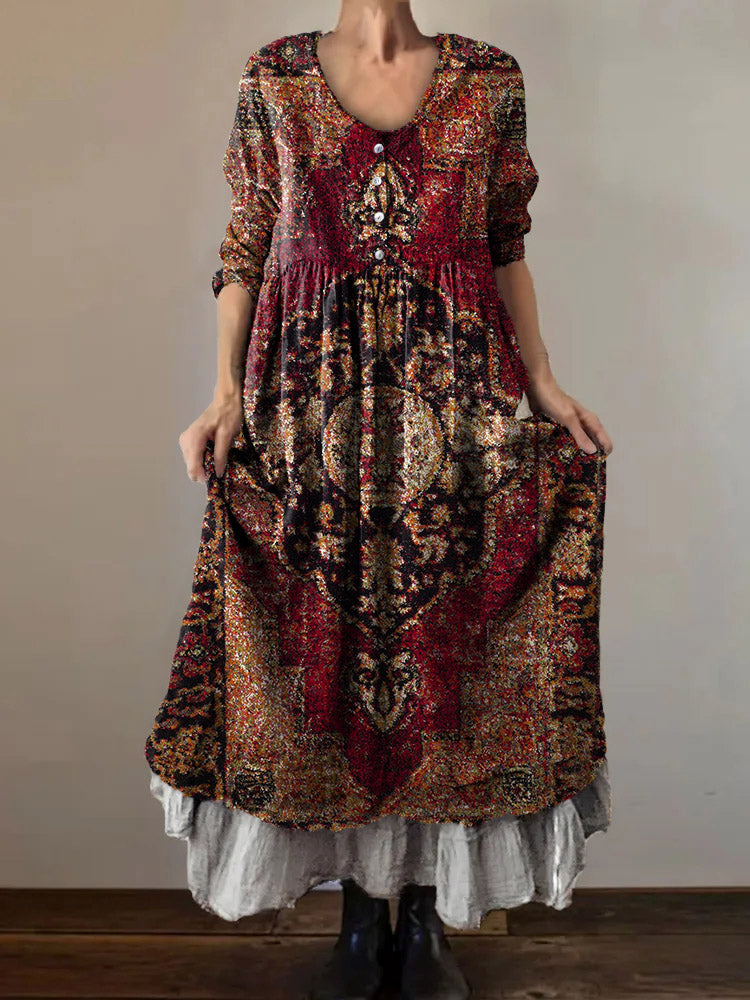 Wunderschön gefertigte Kleid