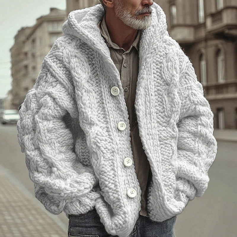 Vintage inspirierte Strickjacke